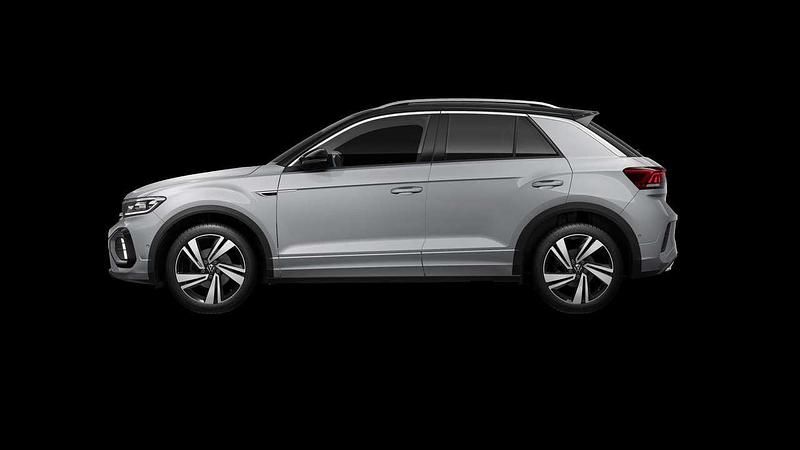 Usata VW T-Roc R-line 116 CV (85 kW) 2024 Argento SUV