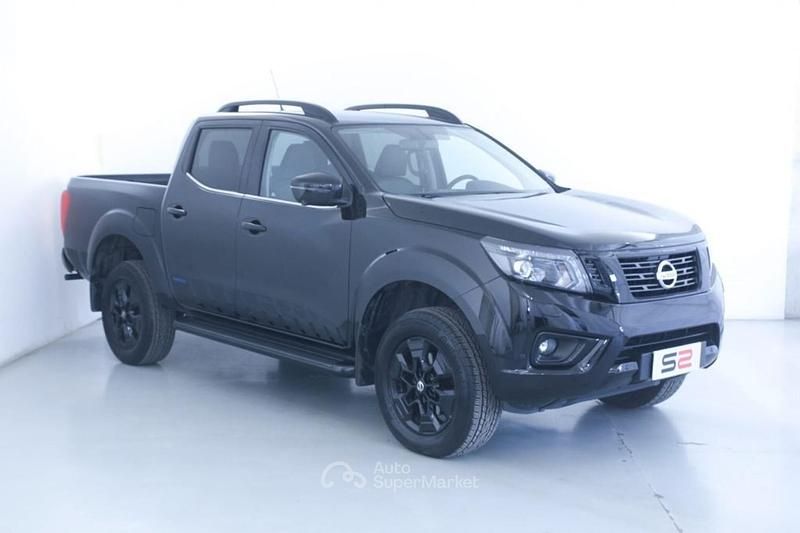 Usata Nissan Navara N-Guard 190 CV (139 kW) 2021 Nero Pick-up