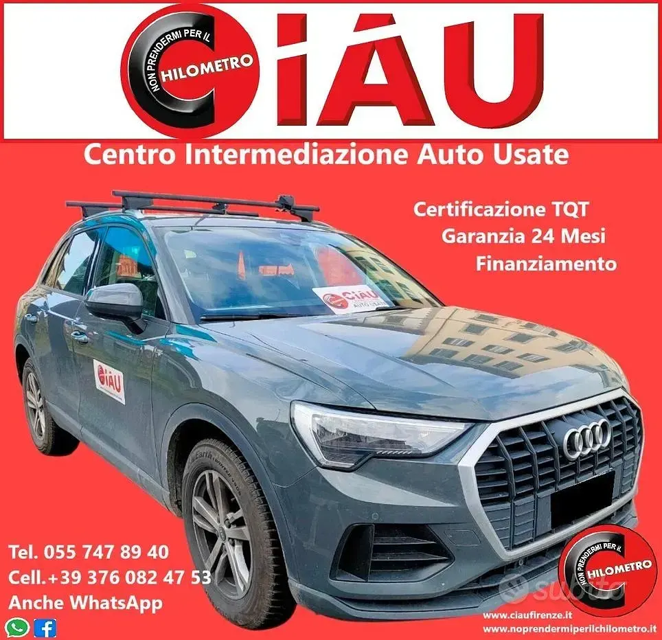 Usata Audi Q3 Advanced 150 CV (110 kW) 2021 Grigio SUV