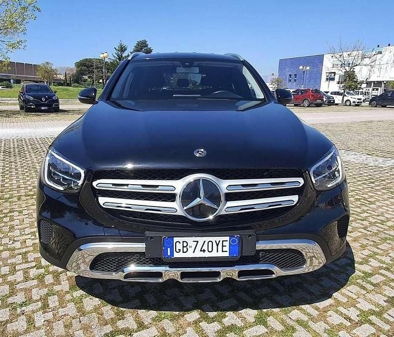 Usata Mercedes GLC220 Premium 194 CV (142 kW) 2020 Coupé