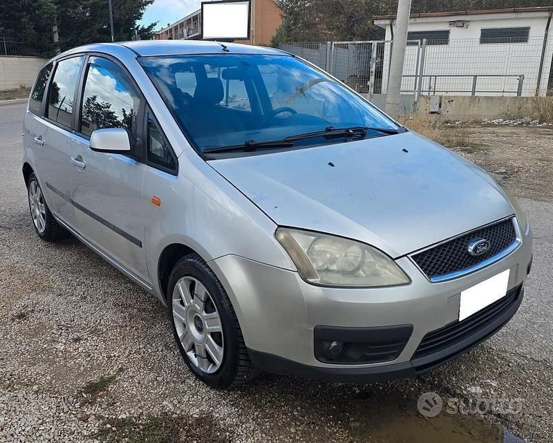Usata Ford C-MAX 110 CV (80 kW) 2005 Grigio Monovolume