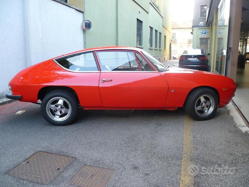 Usata Lancia Fulvia 1970 Rosso Coupé
