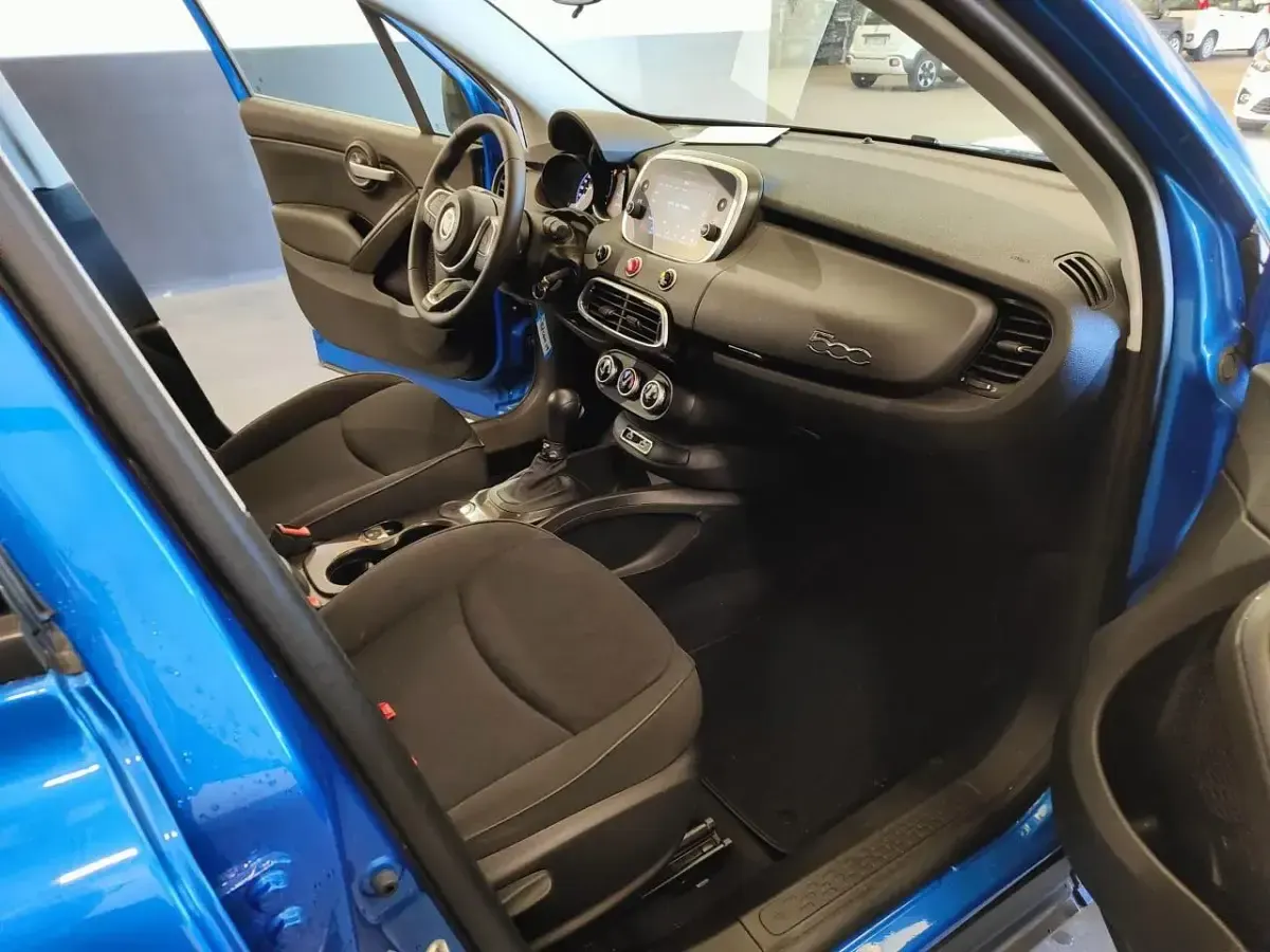 Usata Fiat 500X Club 131 CV (96 kW) 2024 Blu SUV