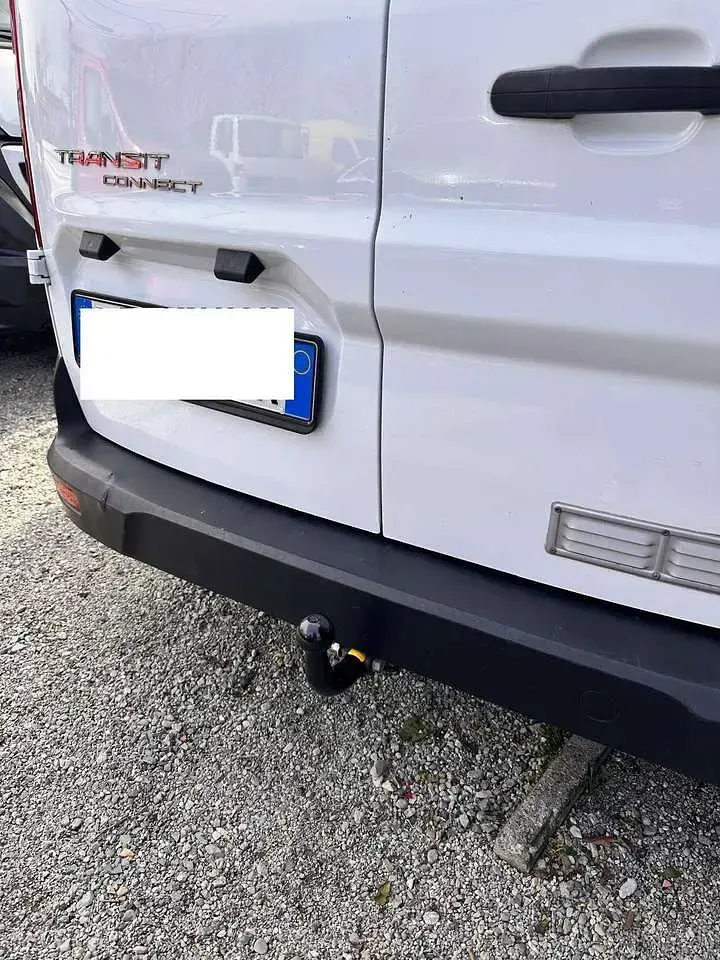 Usata Ford Transit 101 CV (74 kW) 2019 Bianco Furgone