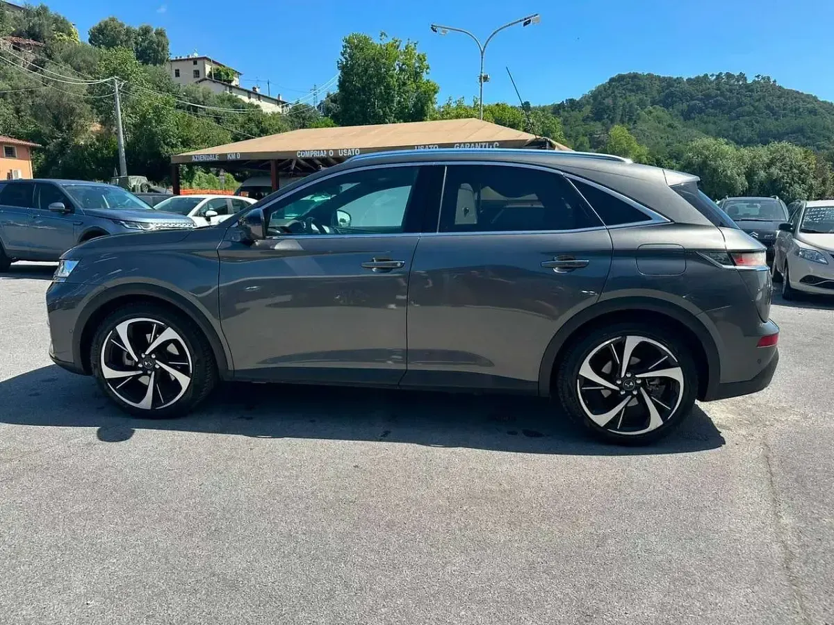 Usata DS Automobiles DS7 Crossback Business 200 CV (147 kW) 2021 Grigio SUV