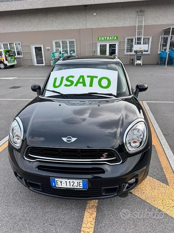 Usata Mini Countryman 190 CV (139 kW) 2015 Nero SUV