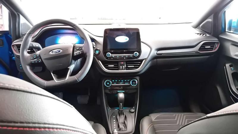 Usata Ford Puma ST-Line 125 CV (91 kW) 2023 Blu/azzurro SUV