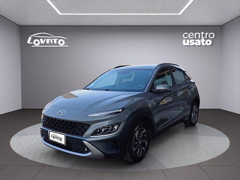 Galaxy gray Usata 2022 Hyundai Kona SUV | 19.500 € - Immagine 1/4