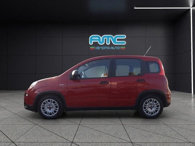 Usata Fiat Panda S 69 CV (50 kW) 2024 Rosso Utilitaria