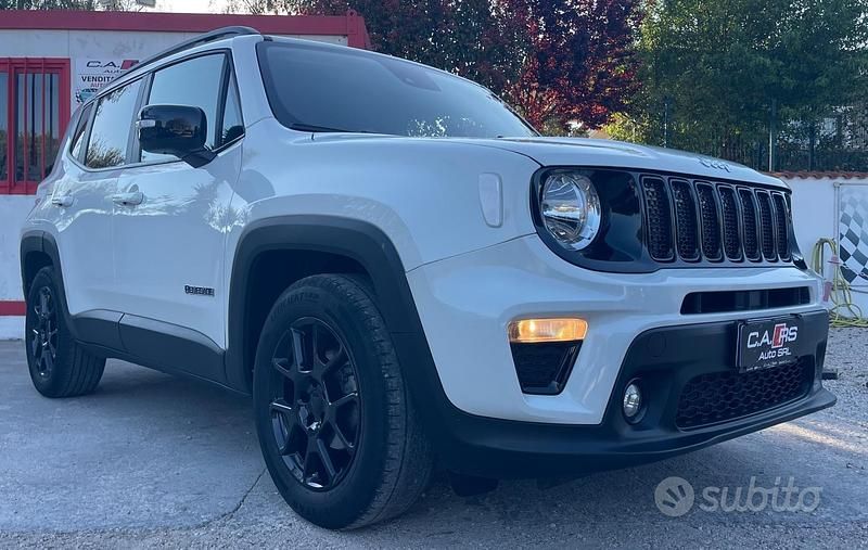 Usata Jeep Renegade Limited 131 CV (96 kW) 2022 Bianco SUV