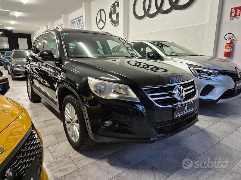 Usata VW Tiguan Sport 150 CV (110 kW) 2010 Nero SUV