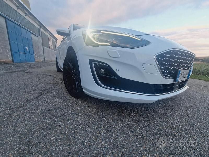 Usata Ford Focus Active 125 CV (91 kW) 2019 Bianco Berlina