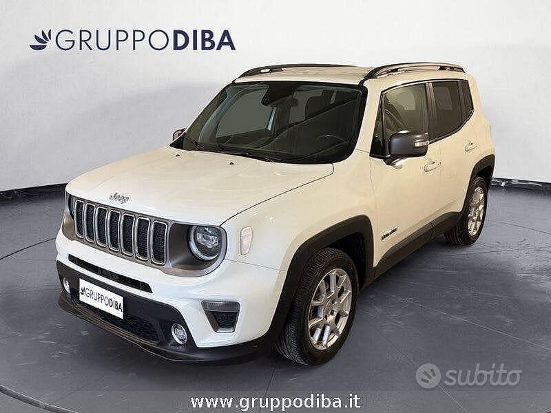 Usata Jeep Renegade Limited 131 CV (96 kW) 2021 Bianco SUV