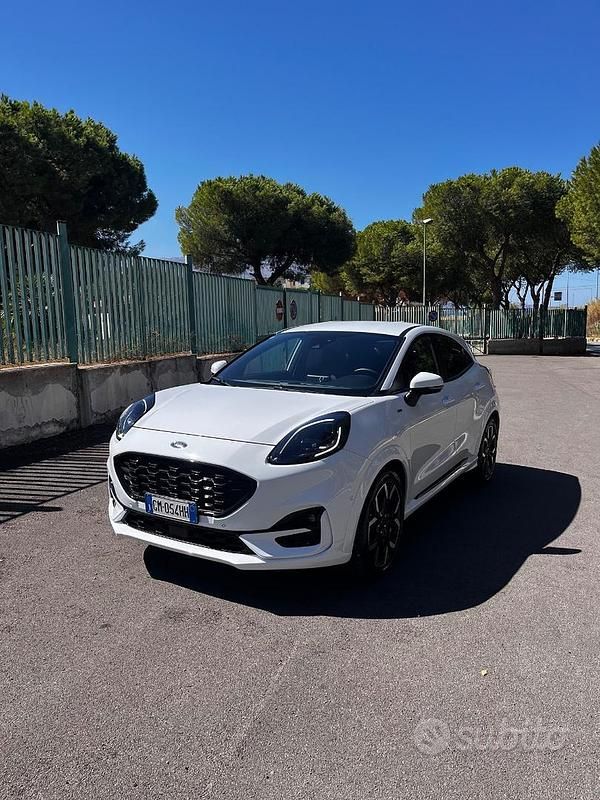 Usata Ford Puma ST-Line X 125 CV (91 kW) 2023 Bianco Berlina