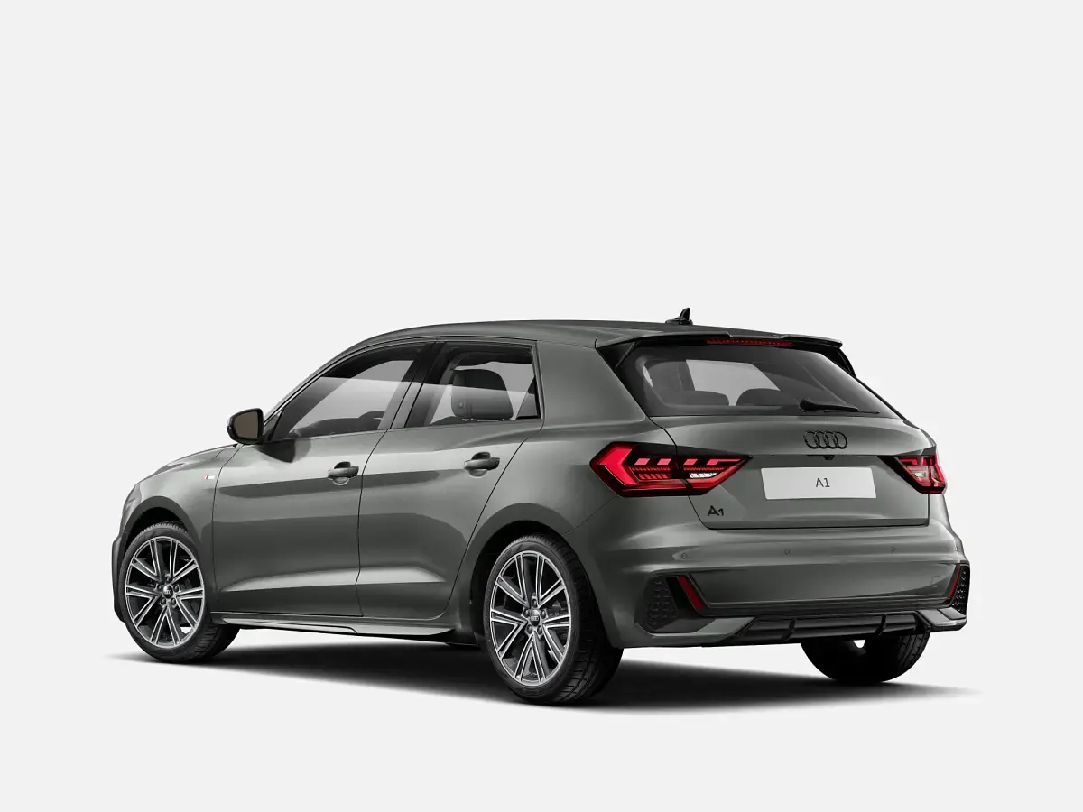 Nuova Audi A1 Sportback S-Line 116 CV (85 kW) 2026 Nero mythos metallizzato Utilitaria