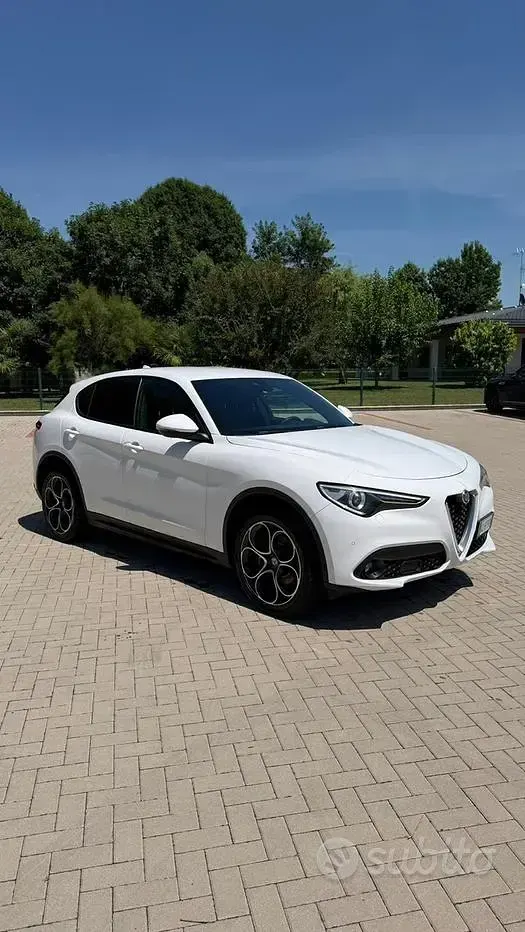 Usata Alfa Romeo Stelvio 210 CV (154 kW) 2019 Bianco SUV