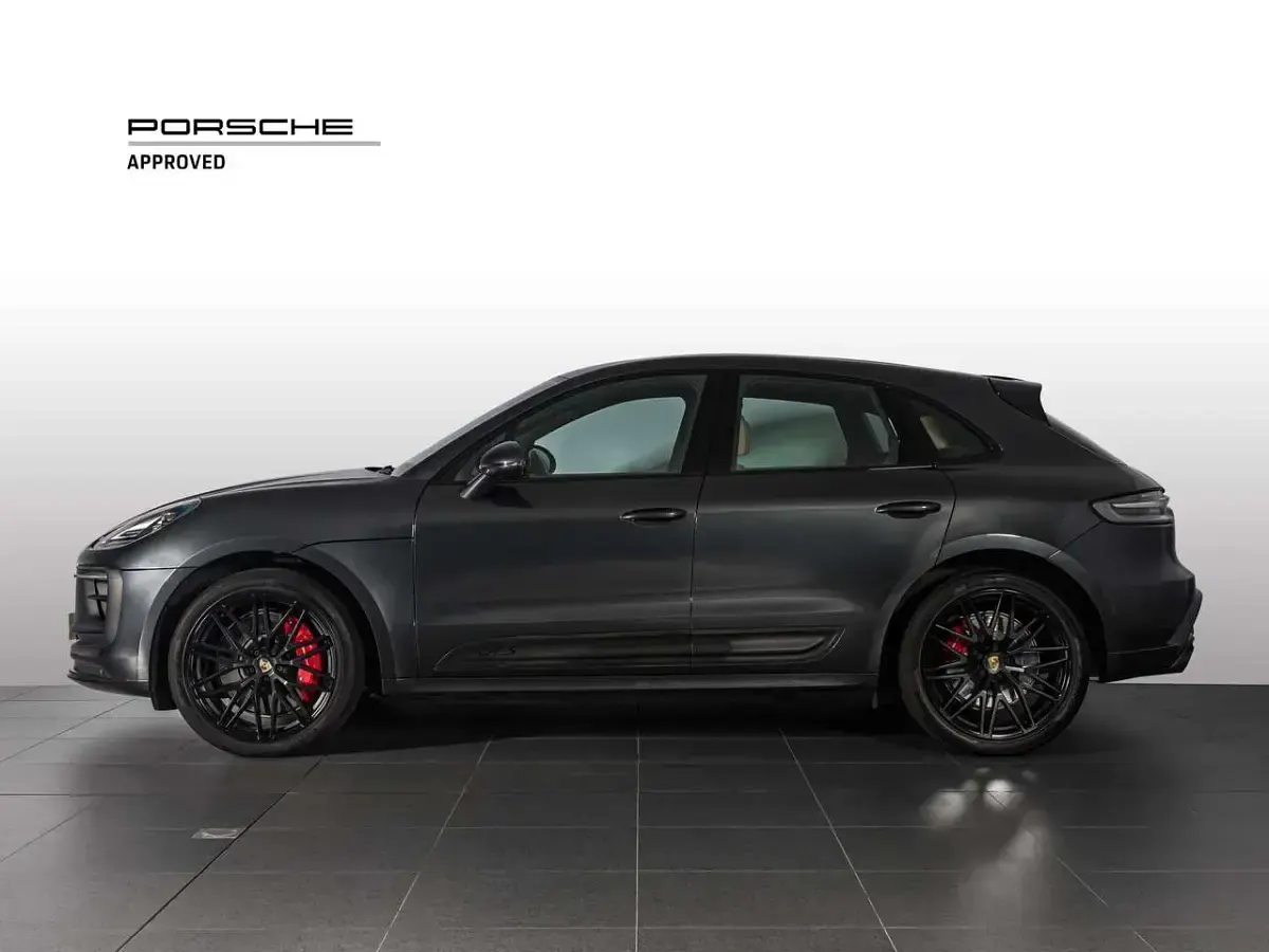 Usata Porsche Macan GTS 441 CV (324 kW) 2023 Grigio vulcano SUV