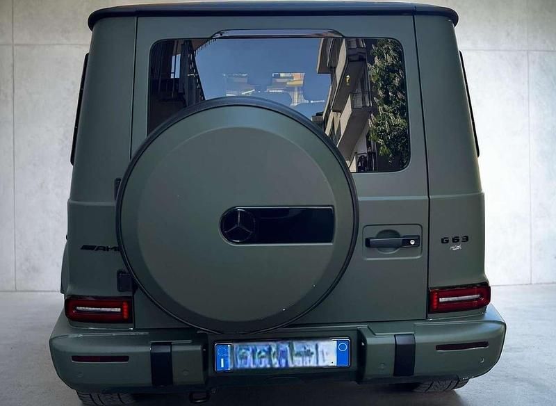 Usata Mercedes G63 AMG AMG 585 CV (430 kW) 2023 Bianco SUV