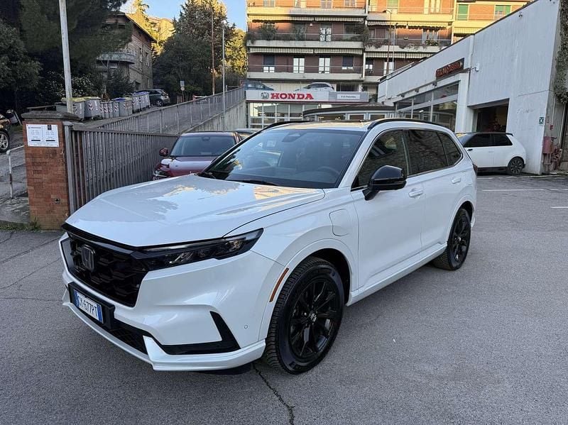 Usata Honda CR-V Advance 148 CV (108 kW) 2025 Platinum white pearl SUV