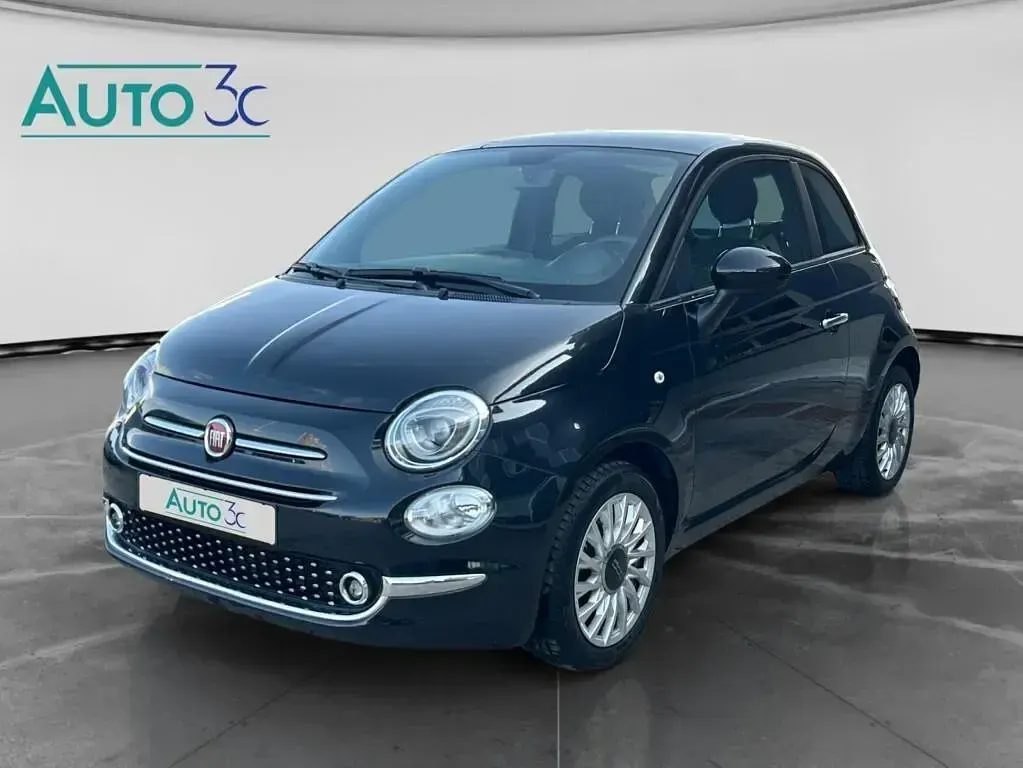 Usata Fiat 500 Dolcevita 69 CV (50 kW) 2024 Nero Berlina