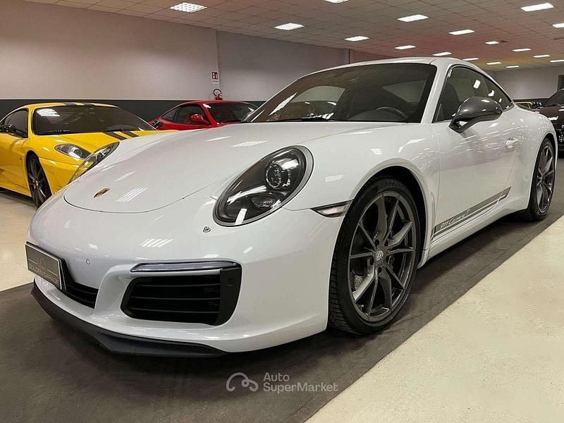 Usata Porsche 911 Carrera T 370 CV (272 kW) 2018 Bianco Coupé