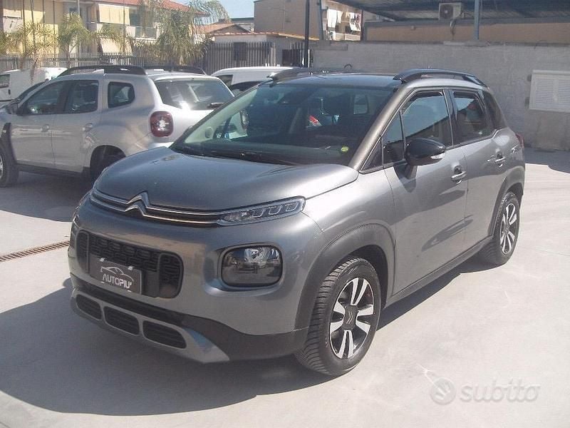 Usata Citroën C3 Aircross Shine 99 CV (72 kW) 2018 Grigio SUV