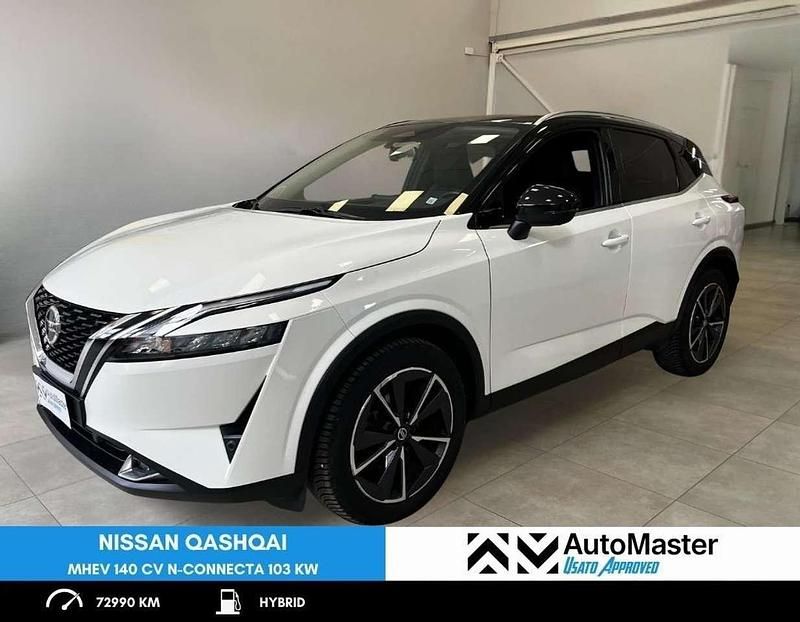 Usata Nissan Qashqai N-Connecta 140 CV (102 kW) 2022 Bianco SUV
