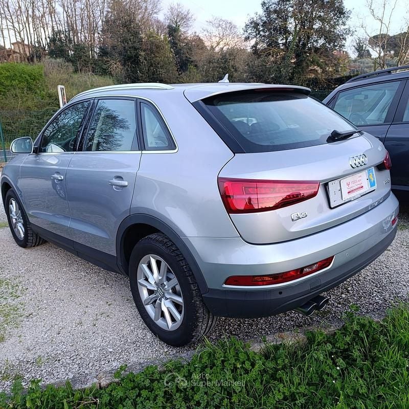 Usata Audi Q3 150 CV (110 kW) 2015 Argento SUV