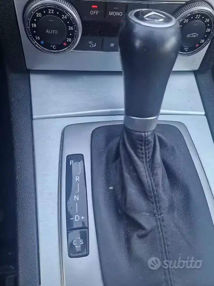 Usata Mercedes C220 Avantgarde 170 CV (125 kW) 2008 Station wagon