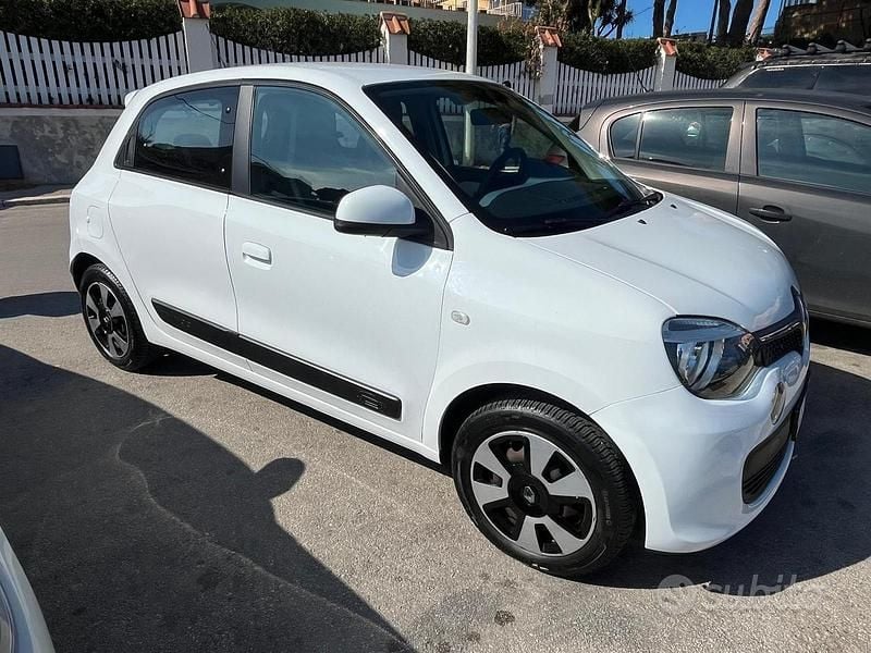 Usata Renault Twingo 2016 Bianco Utilitaria