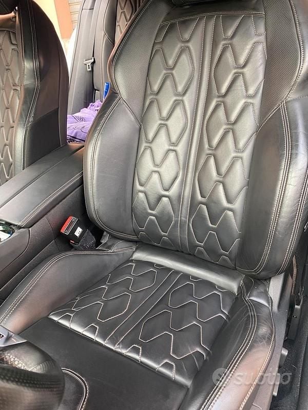 Usata Peugeot 508 GT-line 160 CV (117 kW) 2019 Bianco Coupé