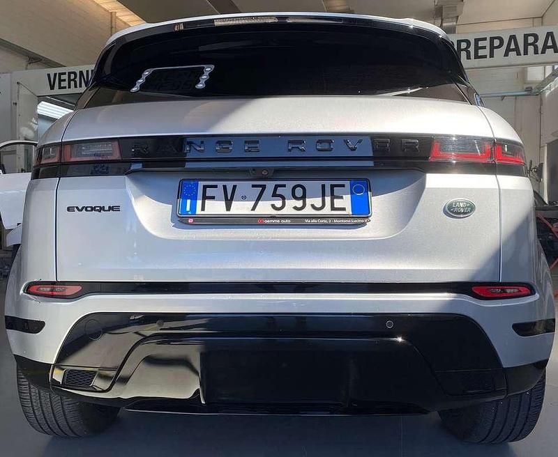 Usata Land Rover Range Rover evoque HSE 200 CV (147 kW) 2019 Grigio SUV