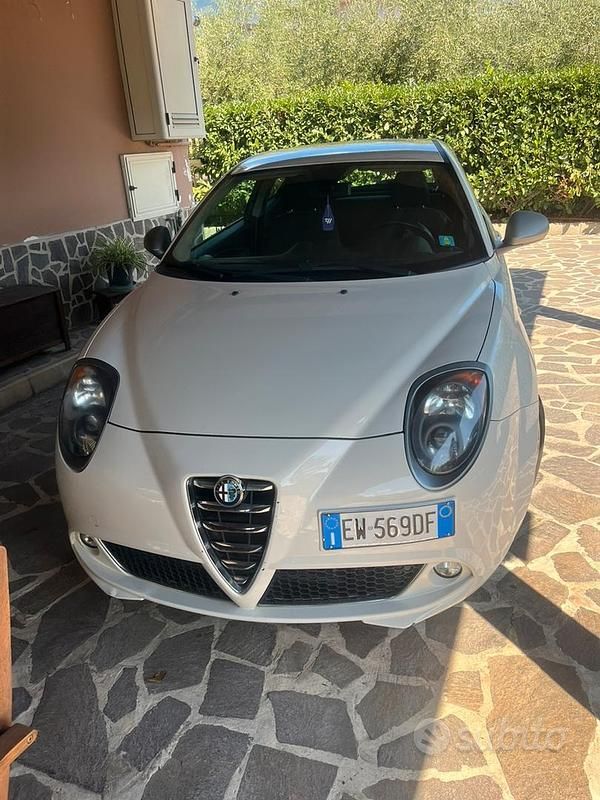 Usata Alfa Romeo MiTo 85 CV (62 kW) 2014 Bianco Utilitaria