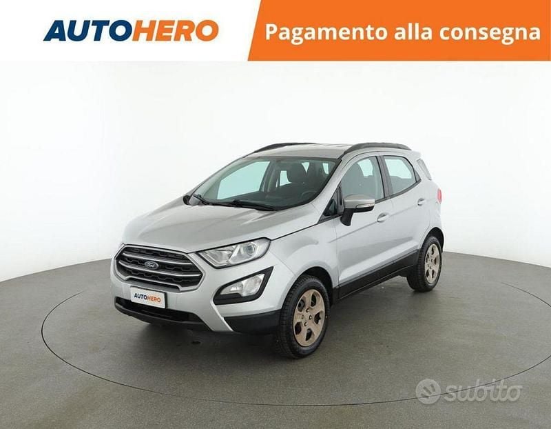 Grigio Usata 2018 Ford Ecosport SUV | 10.199 € (Buon prezzo) - Immagine 1/2
