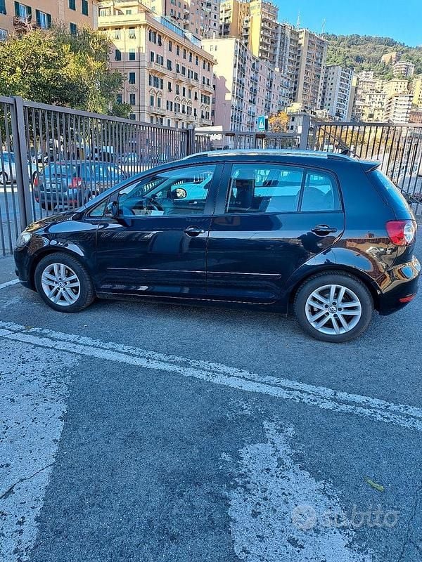 Usata VW Golf VI 140 CV (102 kW) 2009 Nero Utilitaria