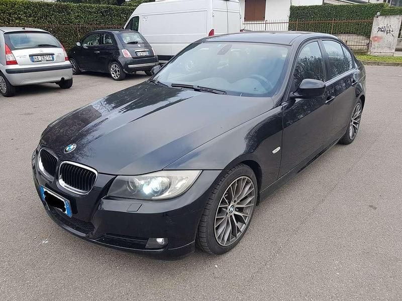 Usata BMW 320 163 CV (119 kW) 2006 Nero Berlina