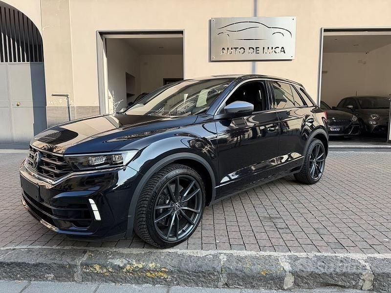 Nero Usata 2022 VW T-Roc R SUV | 28.999 € (Ottimo prezzo) - Immagine 1/4