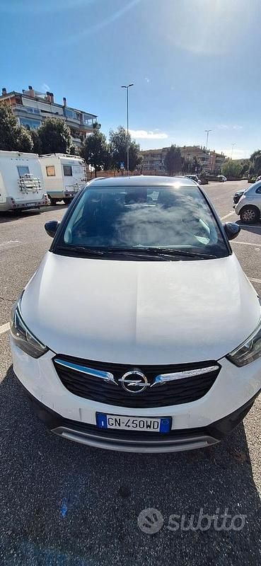 Usata Opel Crossland 83 CV (61 kW) 2019 Bianco SUV