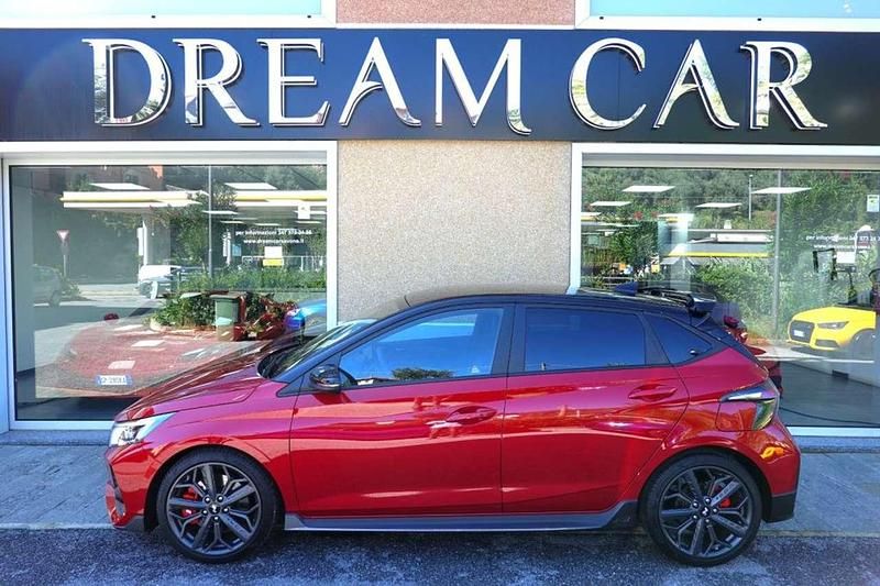 Usata Hyundai i20 N Performance 204 CV (150 kW) 2024 Rosso Berlina