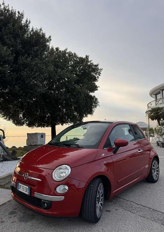 Usata Fiat 500 Sport 101 CV (74 kW) 2008 Rosso Utilitaria