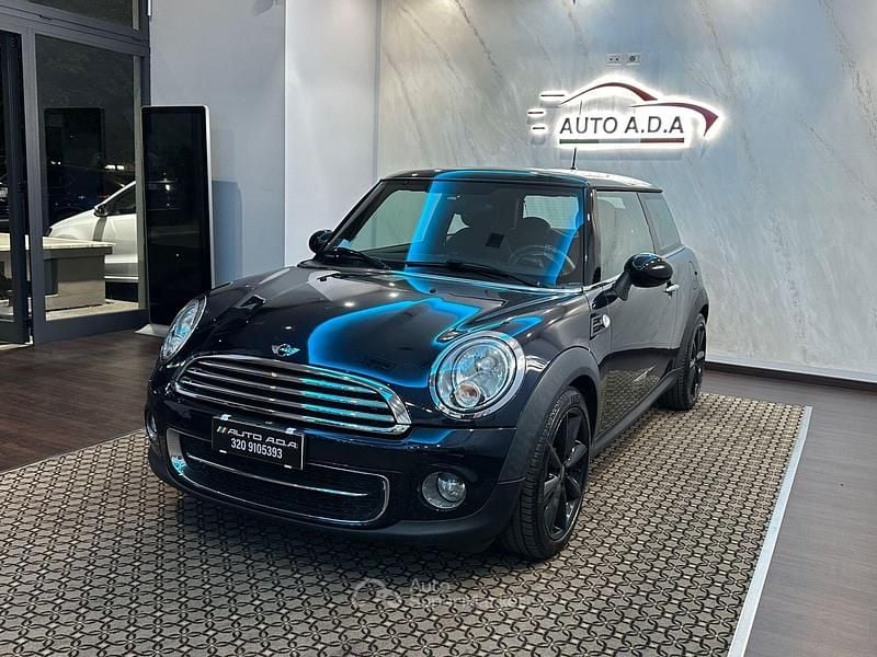 Occasion Mini Cooper D Hype 112 ch (82 kW) 2013 Noir Citadine