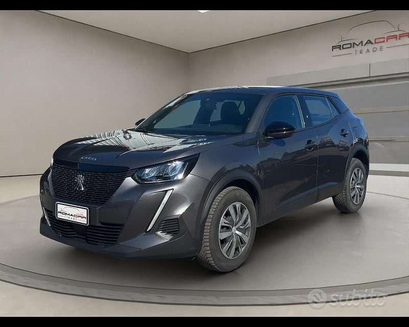 Usata Peugeot 2008 S 101 CV (74 kW) 2023 Grigio SUV