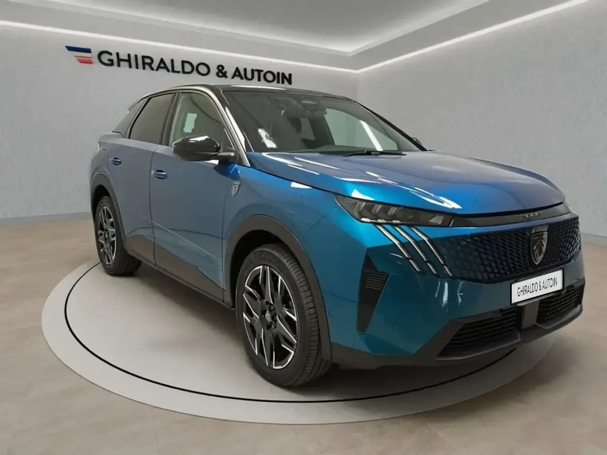 Usata Peugeot 3008 GTi 145 CV (106 kW) 2025 Blu/azzurro SUV