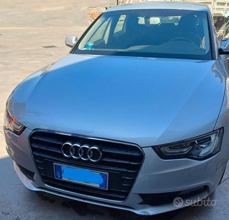 Usata Audi A5 177 CV (130 kW) 2013 Grigio Coupé