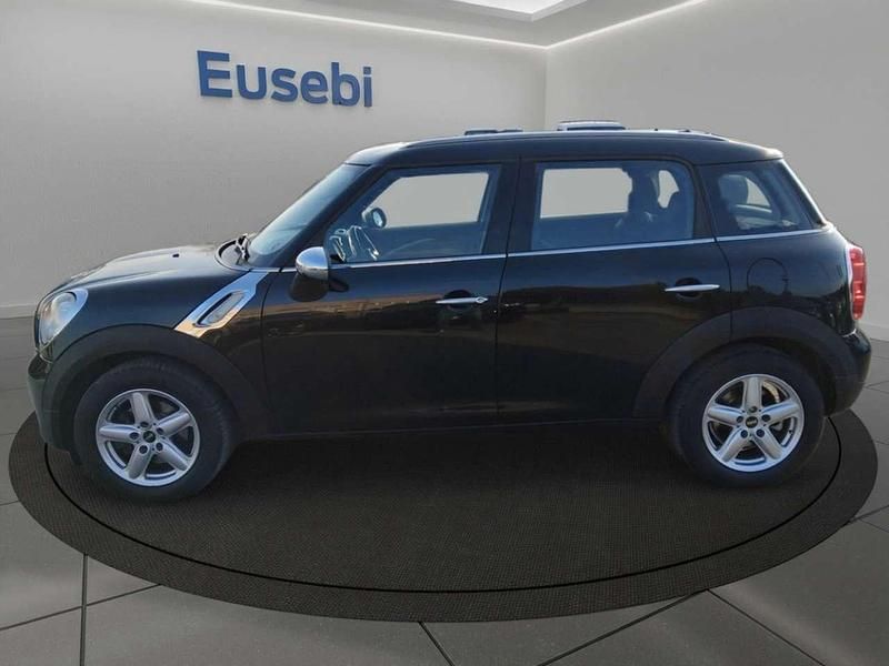 Usata Mini One D Countryman 90 CV (66 kW) 2010 Nero SUV