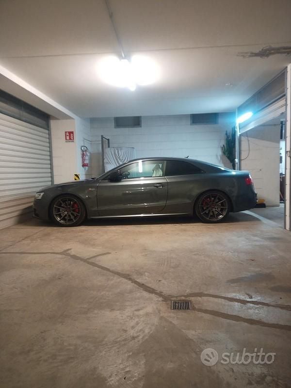 Usata Audi A5 2016 Grigio Coupé