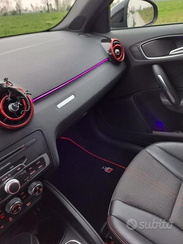 Usata Audi S1 Ambiente 231 CV (169 kW) 2018 Nero Utilitaria