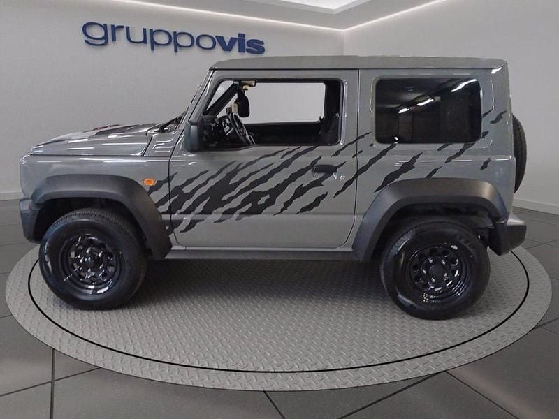 Second-hand Suzuki Jimny 102 CP (75 kW) 2023 Gri SUV
