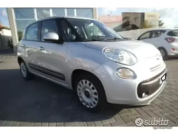 Usata Fiat 500L 120 CV (88 kW) 2015 Grigio Monovolume