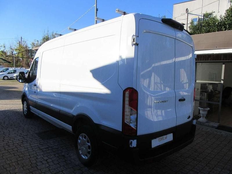 Usata Ford Transit Trend 129 CV (94 kW) 2022 Bianco Furgone